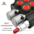 Multifunctional 2 Spool 11gpm Hydraulic Valve For Tractors